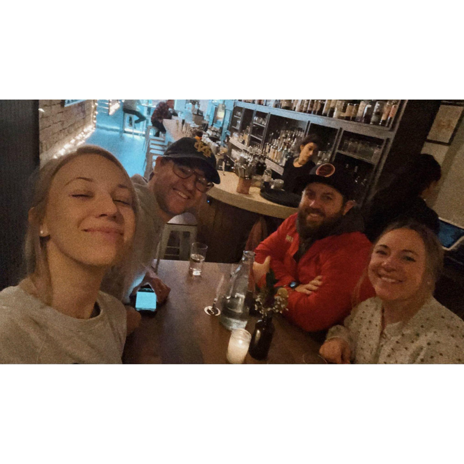 Visiting Ed & Kylie in NYC!