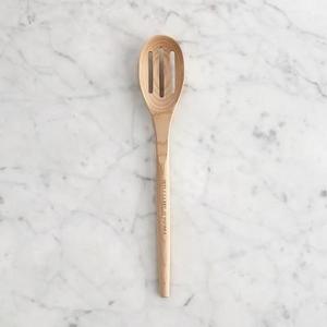 Williams Sonoma Slotted Wood Spoon 12", Maple