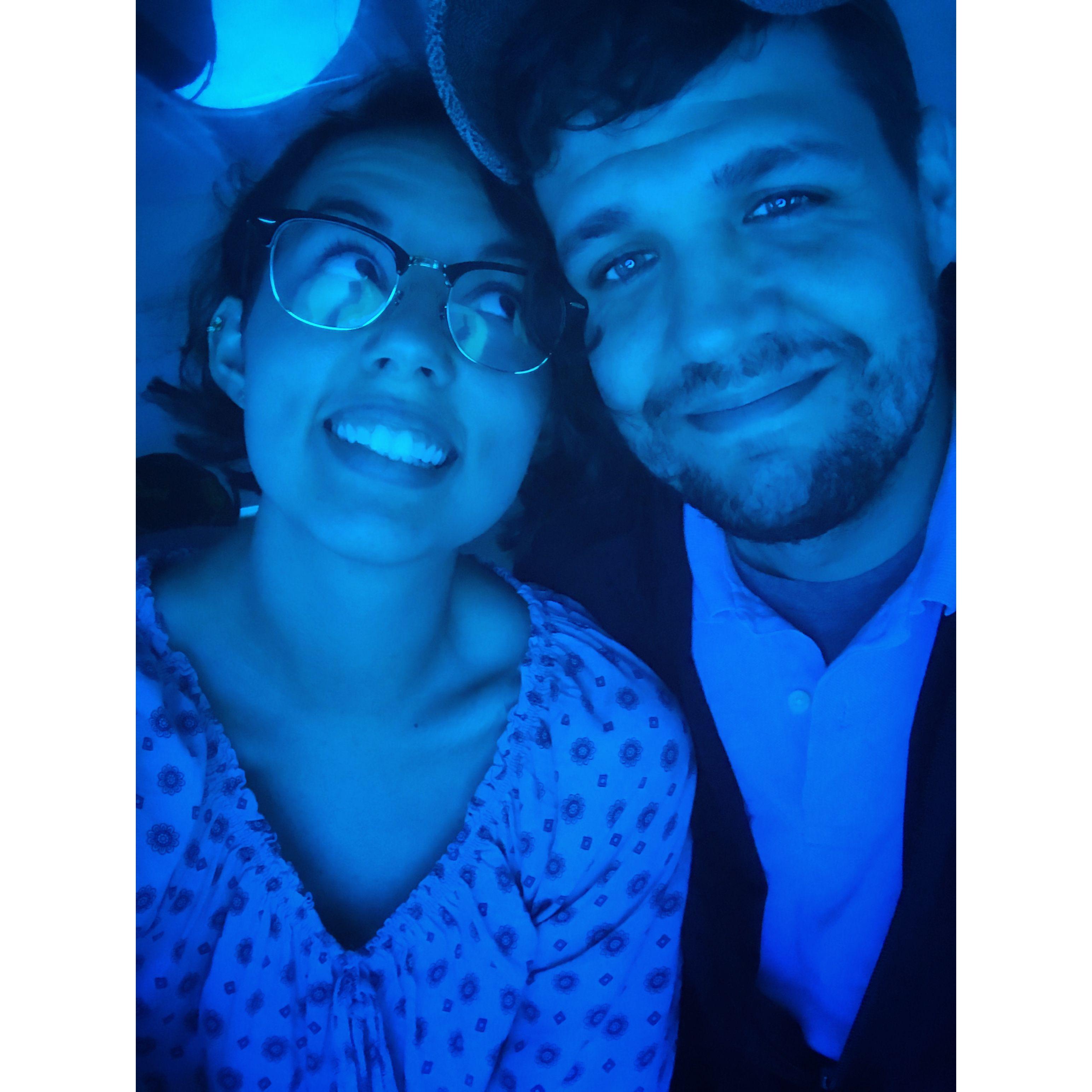 April 2019, Submarine ride