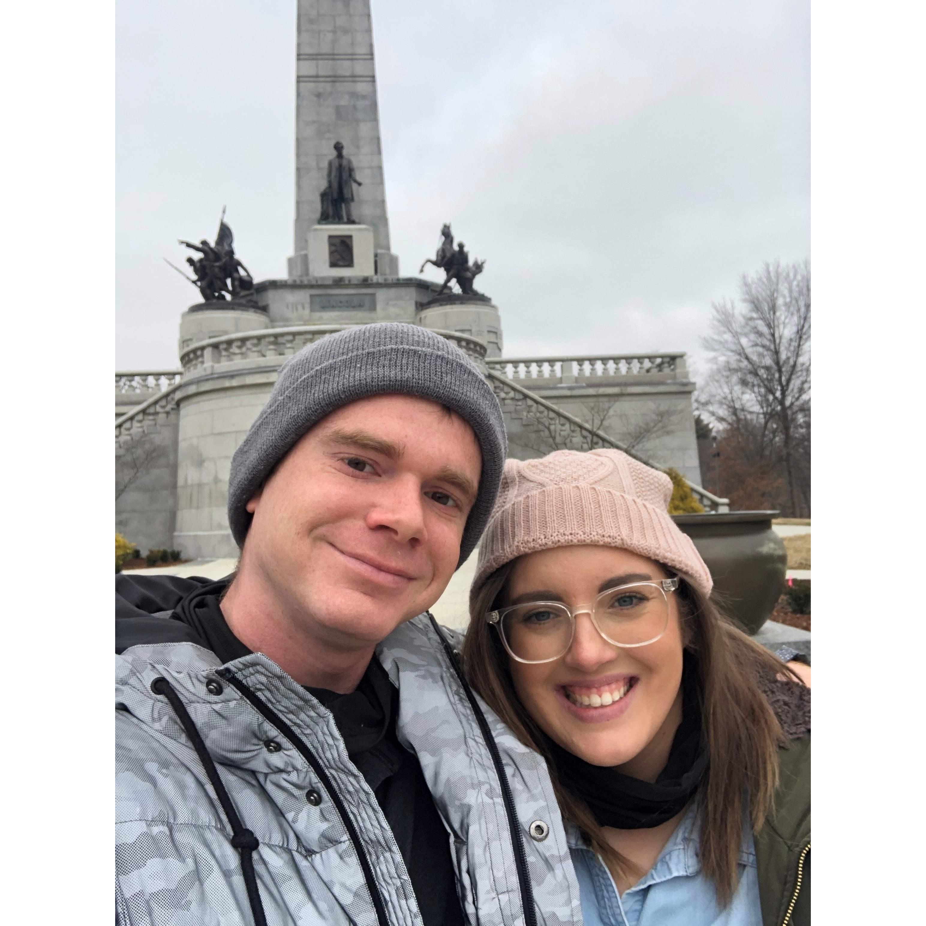 Dagin's First Time in Springfield!