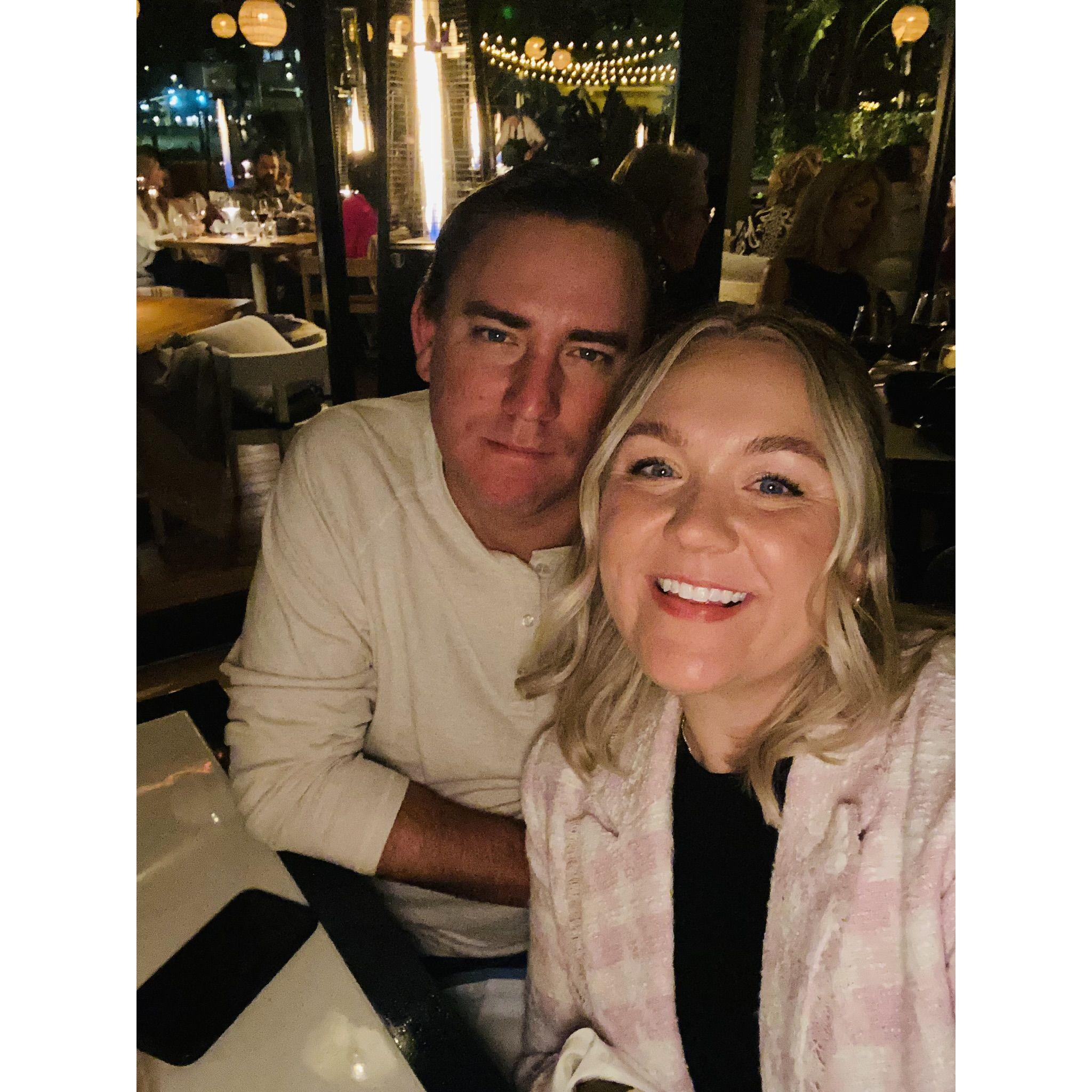 Garrett’s Birthday Dinner, December 2023