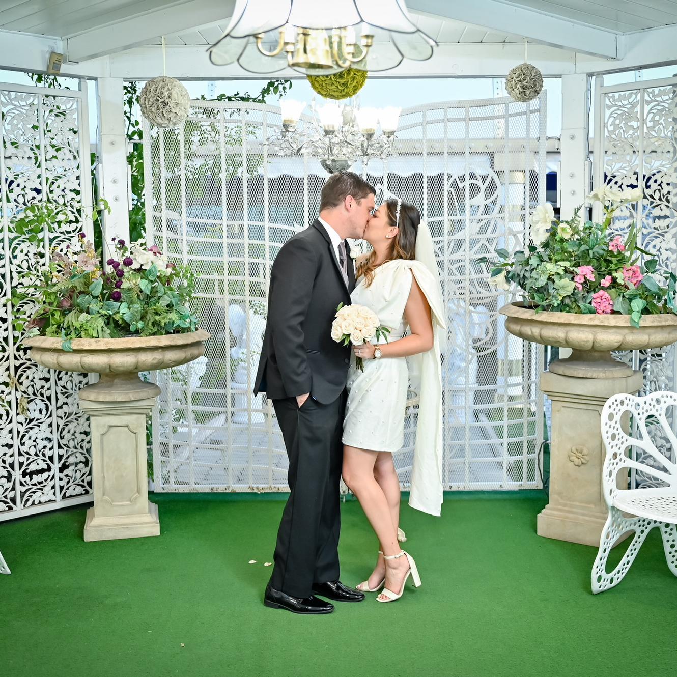 Vegas wedding