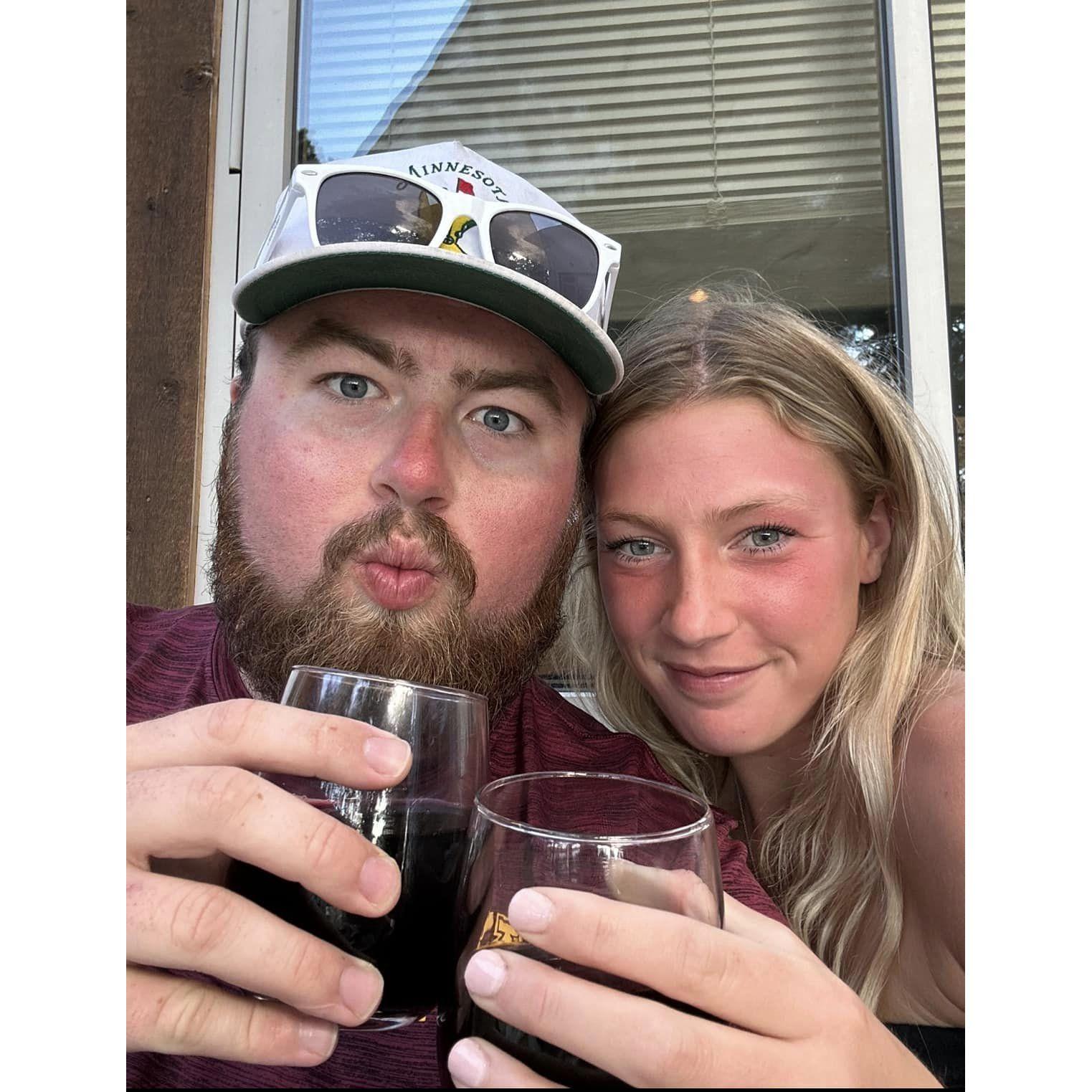 Celebrating 3 years together, July 2023