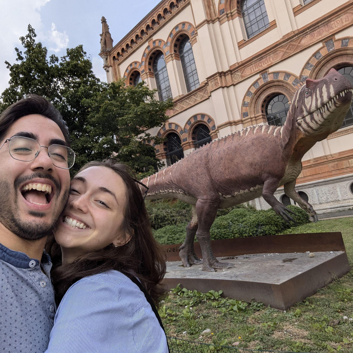 Can't visit any new spot without meeting up with some "old" friends in Milan, Italy - Sept. 2024