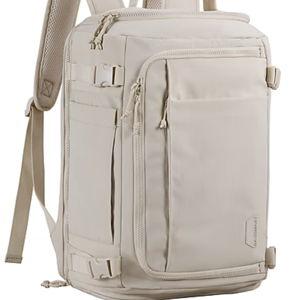 BAGSMART Blast Laptop Backpack, Medium, Beige | Staples