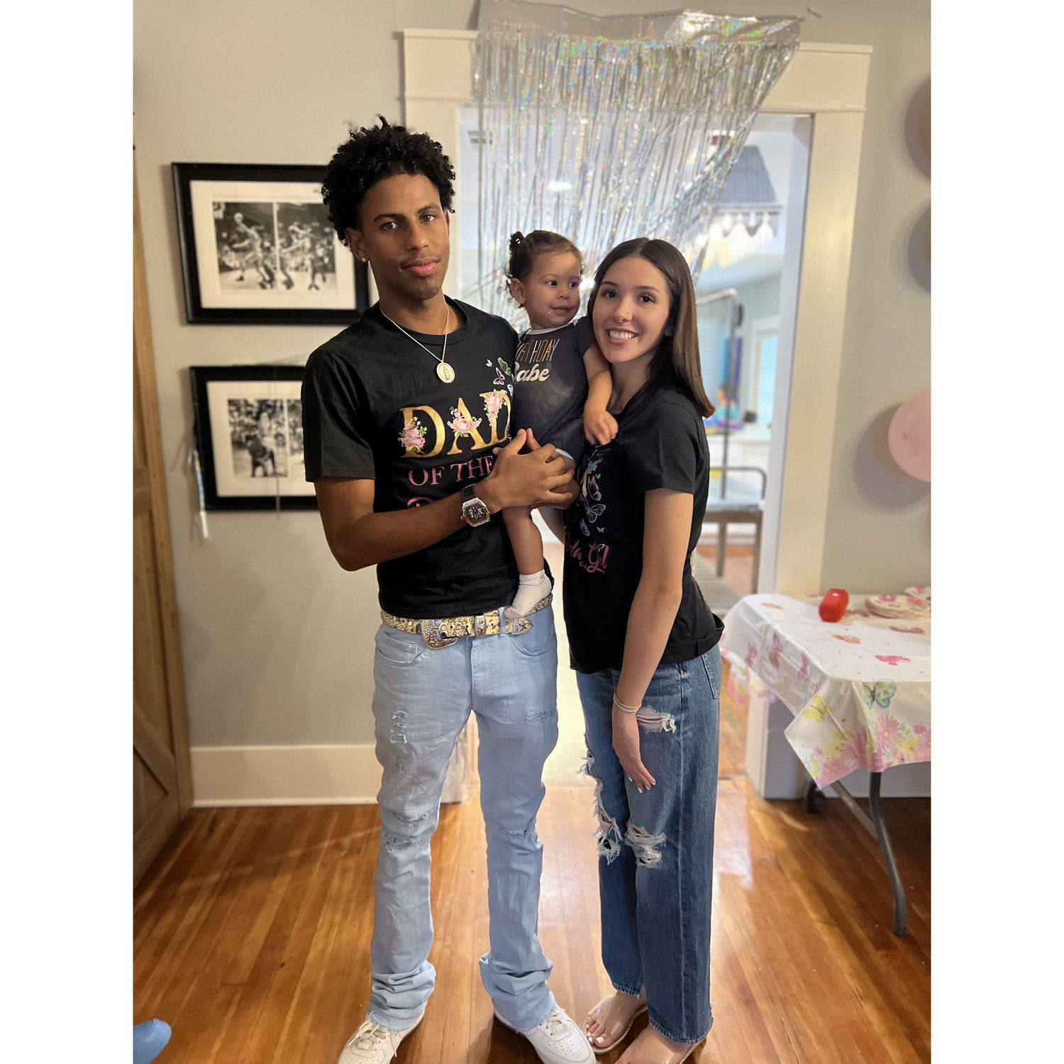P's 1st birthday