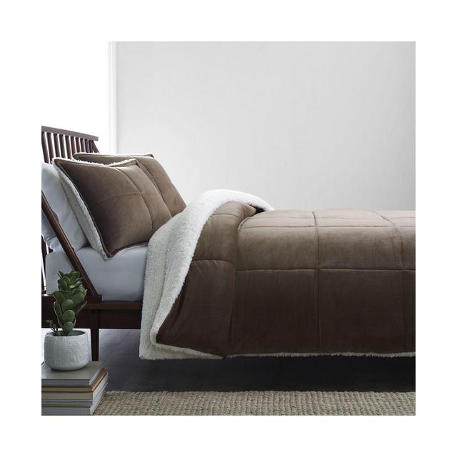 UGG® Blissful 3 Piece Comforter Set, Queen