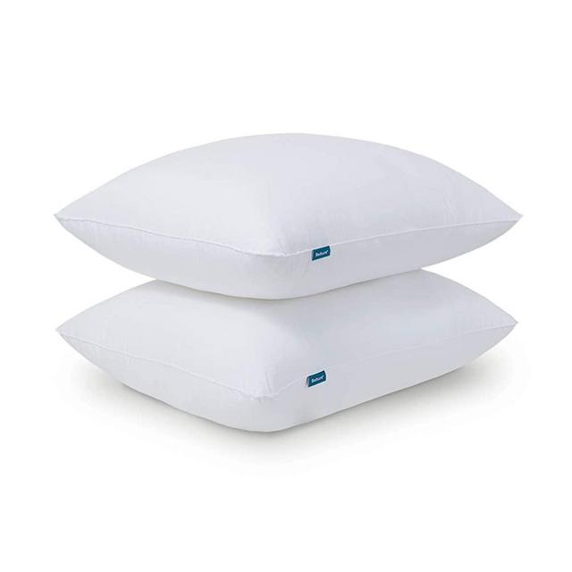 Bedsure Queen Pillows for Sleeping, Bed Pillows Hotel Quality, Soft Down Alternative Pillows Set of 2, Hypoallergenic Pillow for Side and Back Sleeper (Queen, 20x30 inches, 2 Pack)