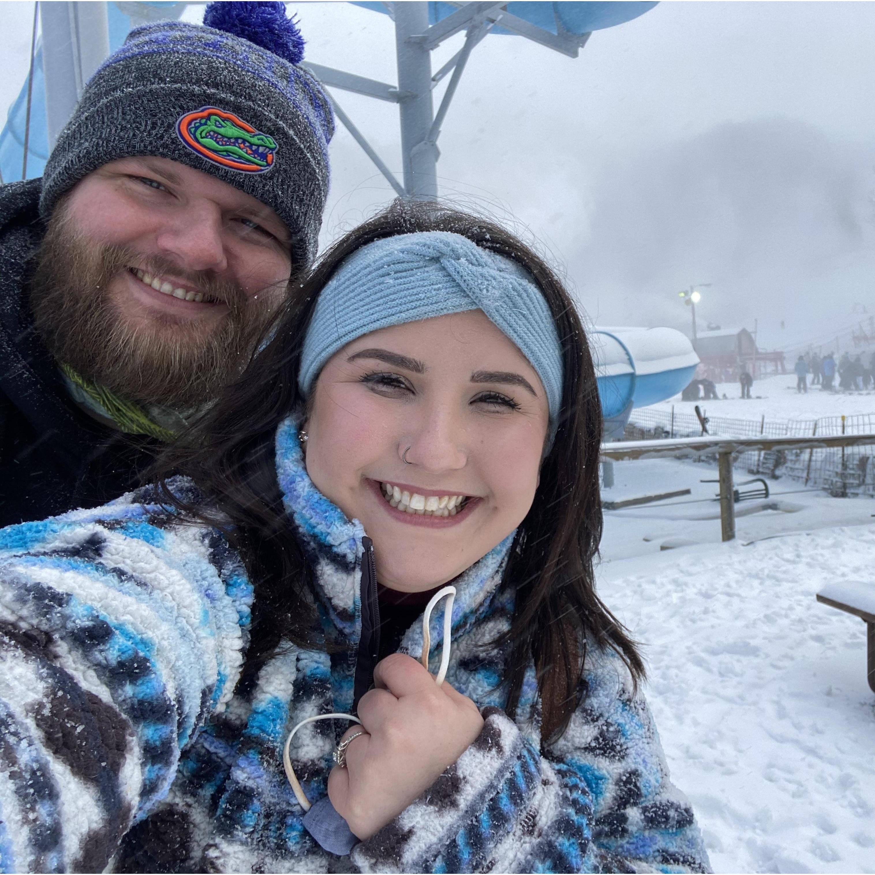 Chilly at Ober Gatlinburg