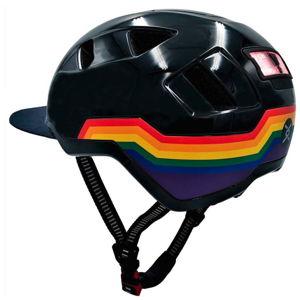 Retro Cool Modern Safe Bike Helmet