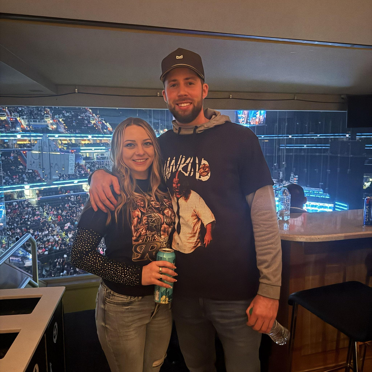 WrestleMania date night!