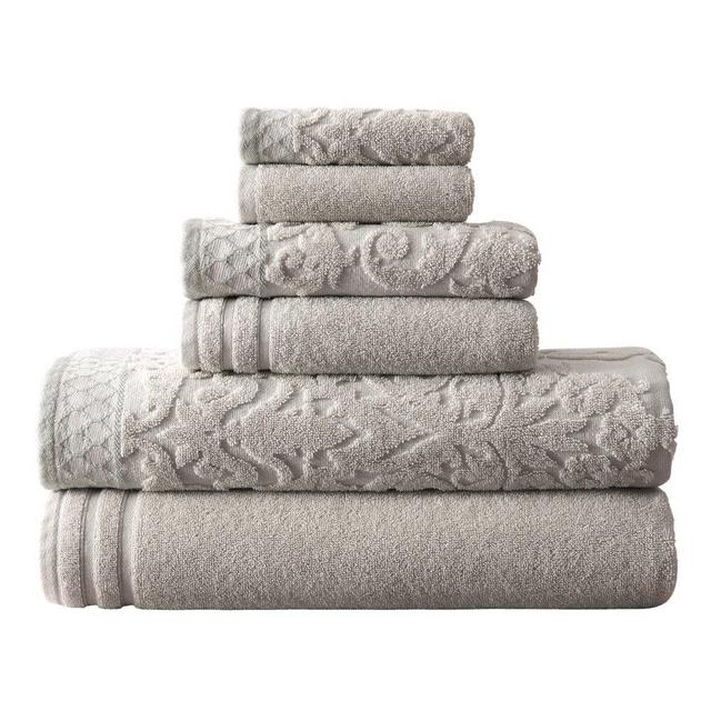 Briggs 6 Piece 100% Cotton Towel Set