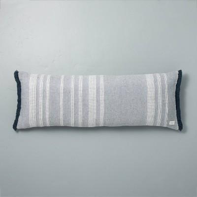 Variegated Stripe Lumbar Throw Pillow - Hearth & Hand™ with Magnolia