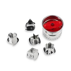 Wilton® 6-Piece Round Linzer Cookie Cutter Set