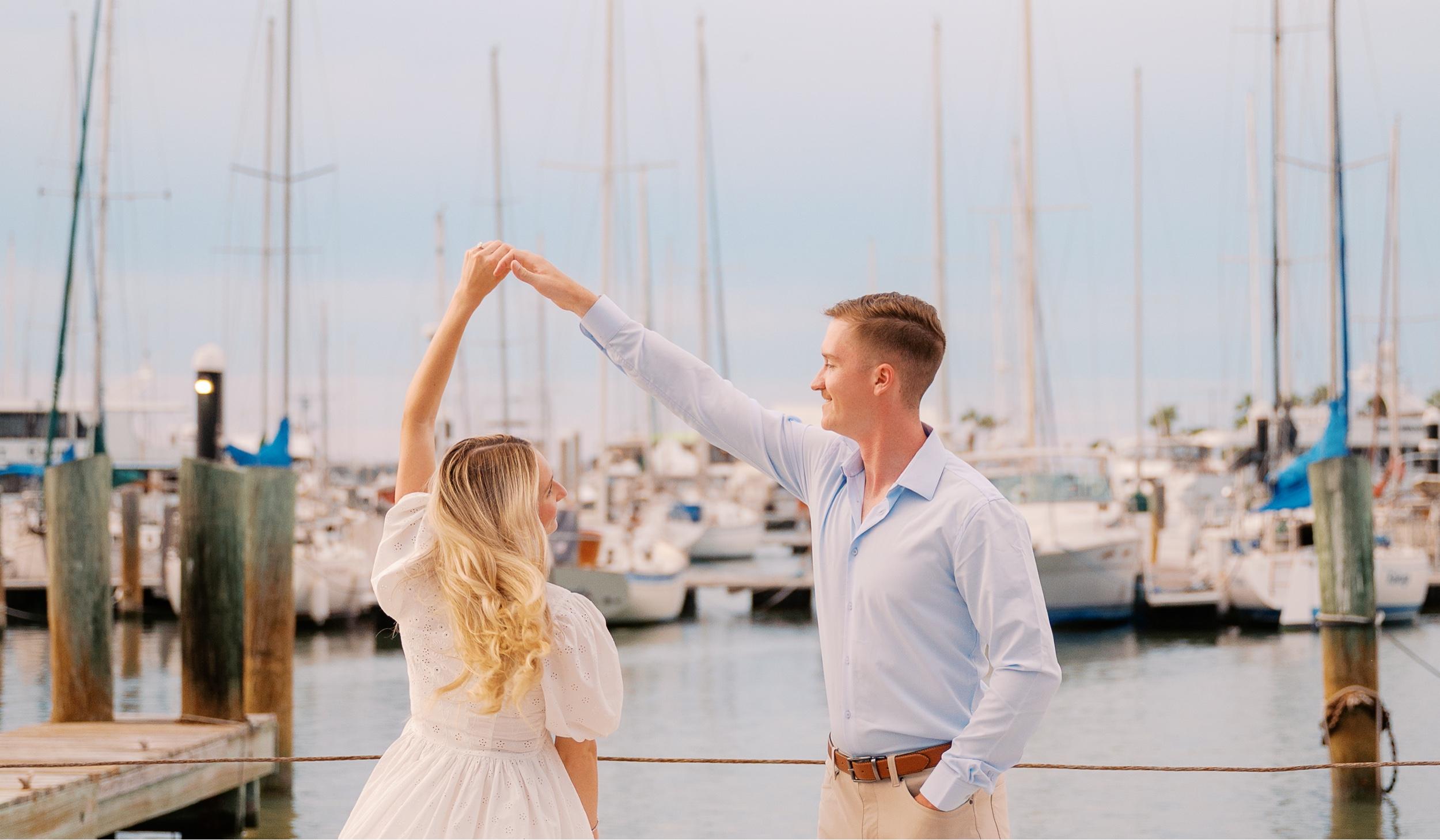 The Wedding Website of Brigitte Faris and Daniel Brewster