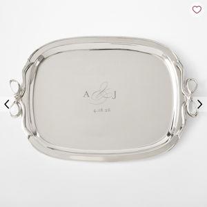 Celebration Bow Serving Tray