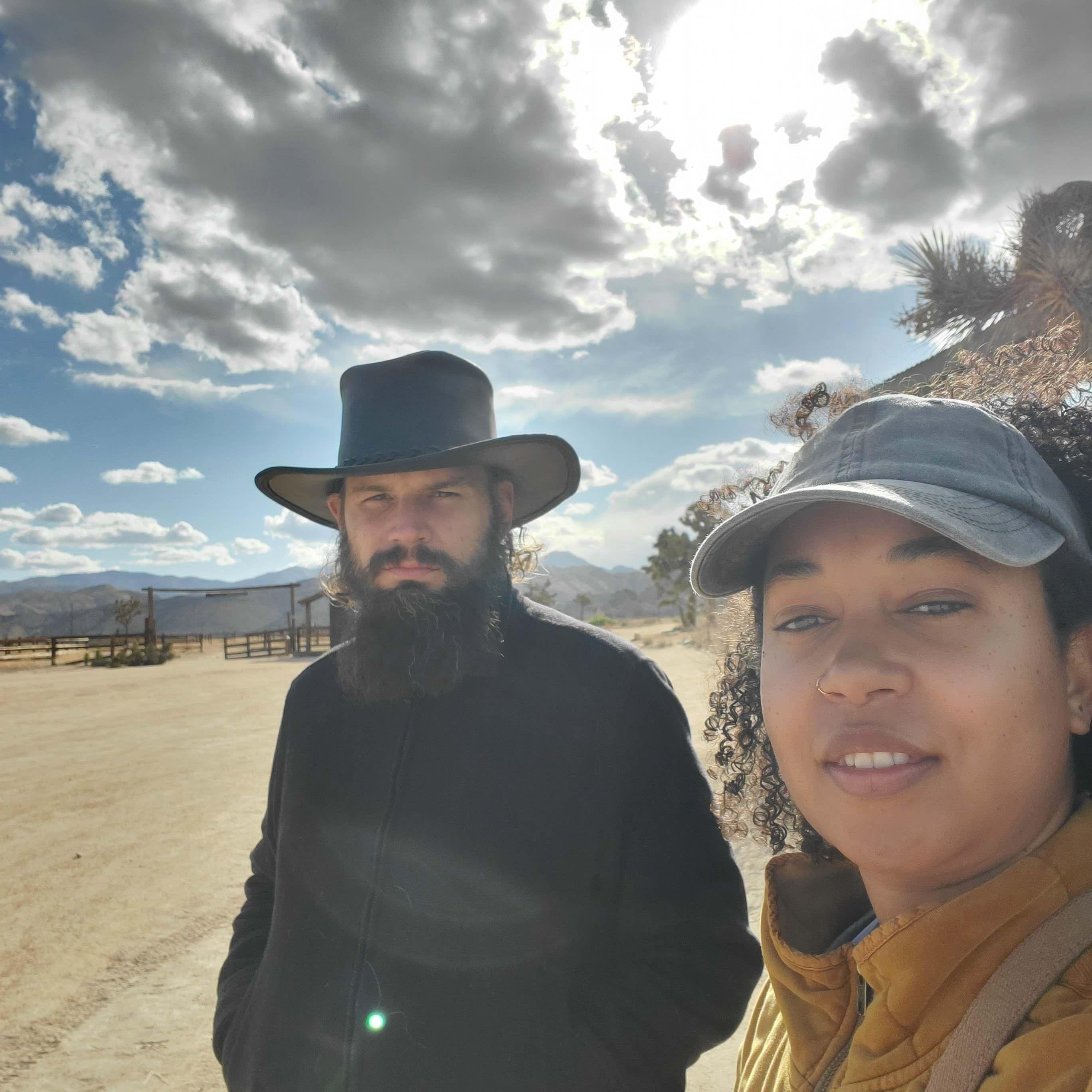 Pioneertown...where Gabe was apart of the show