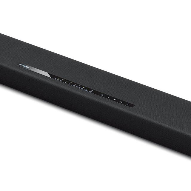 Yamaha YAS107 Sound Bar with Dual Built-In Subwoofers & Bluetooth Black