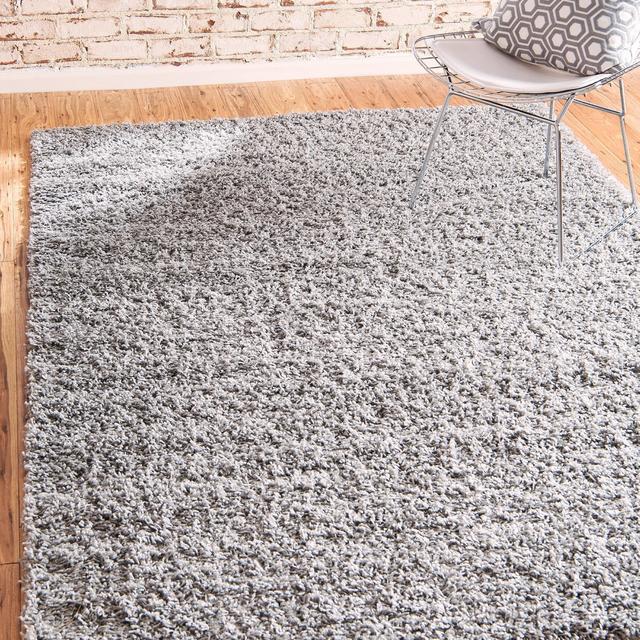 10' x 13' Solid Shag Rug