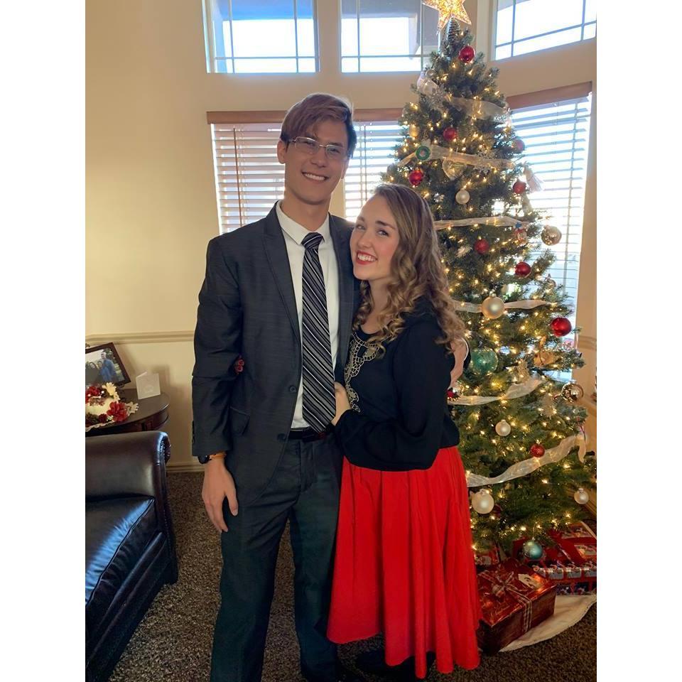 First Christmas together