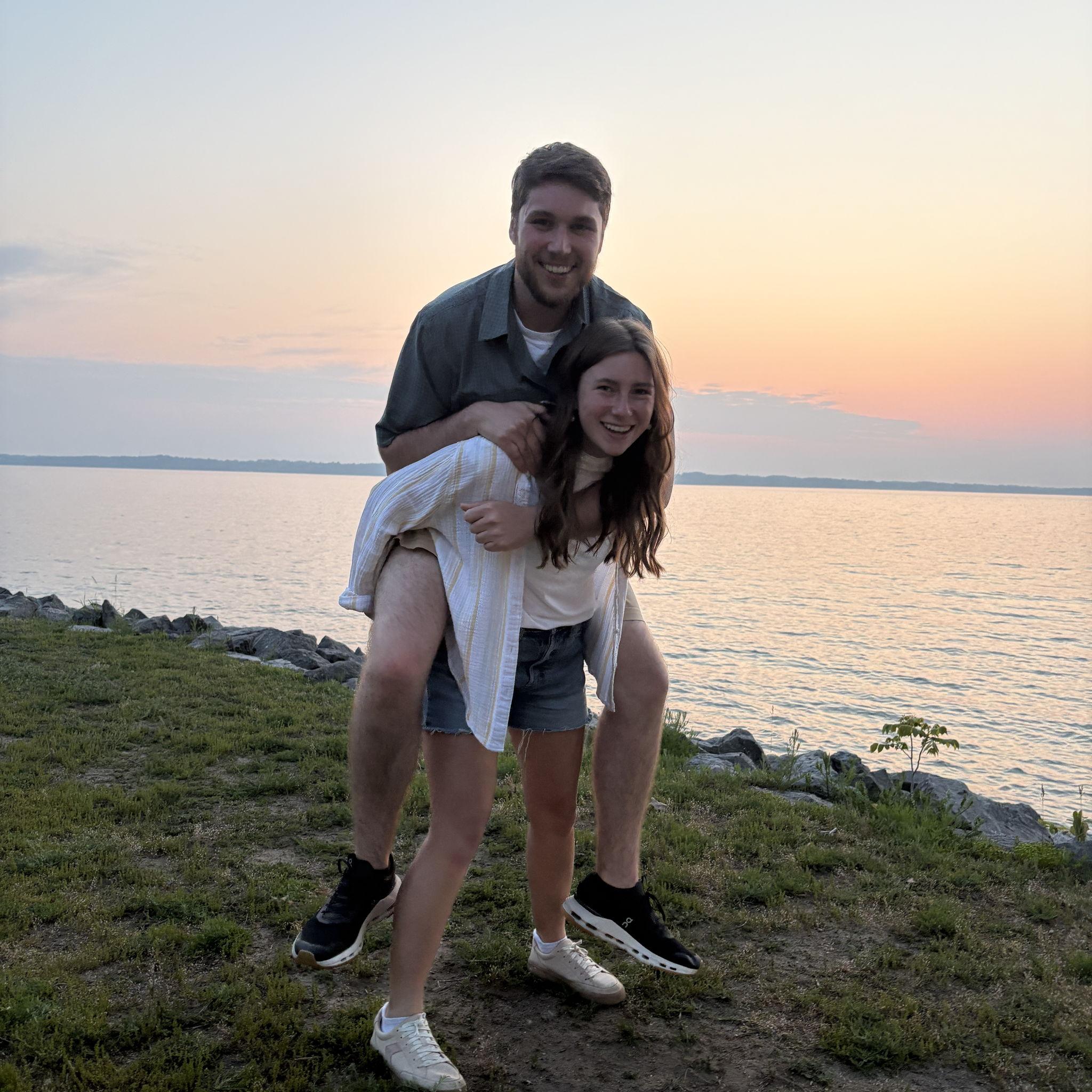 Elk Rapids Sunset June, 2025