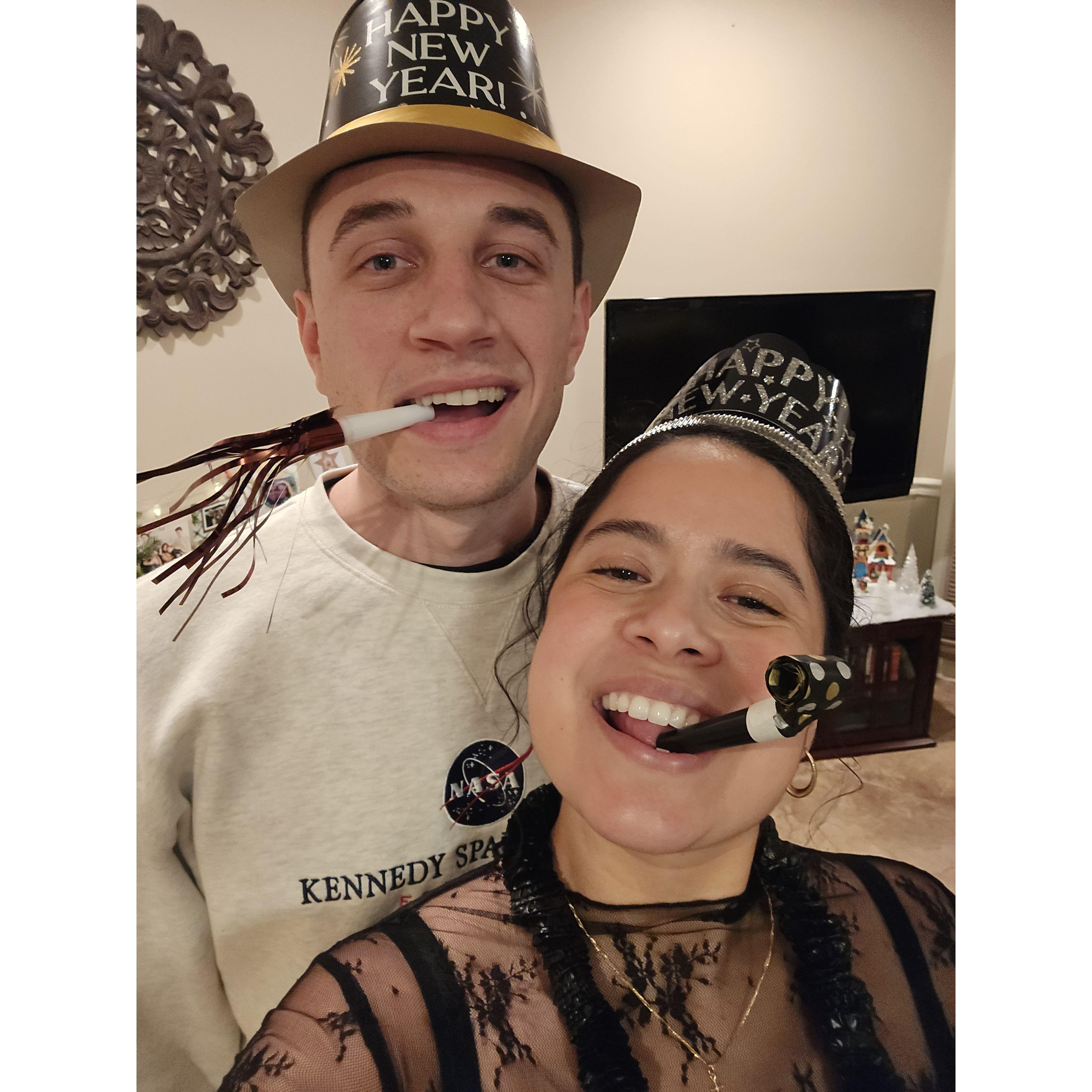 Bringing in the New Year 2025