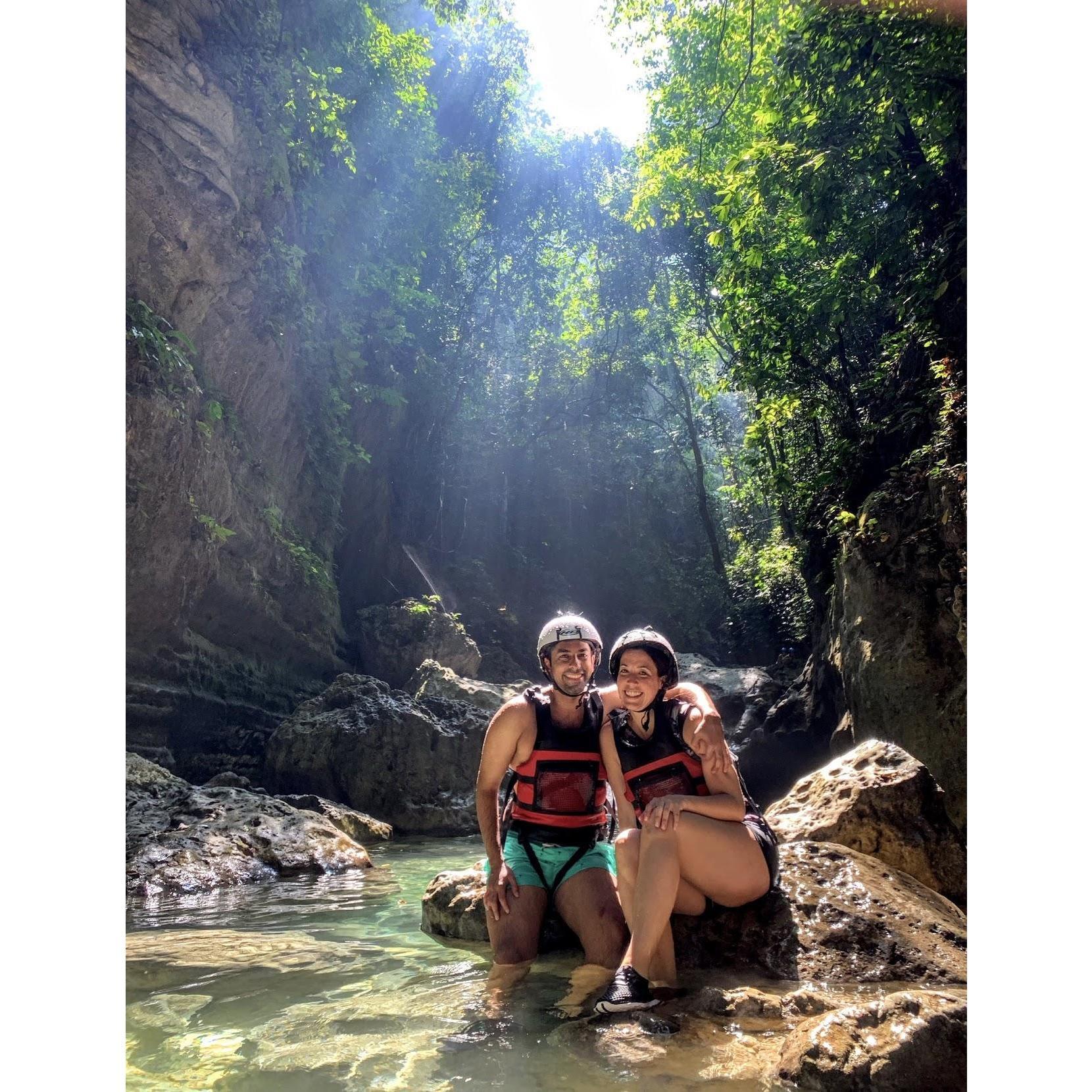 Canyoneering in Cebu, Philippines May 2019