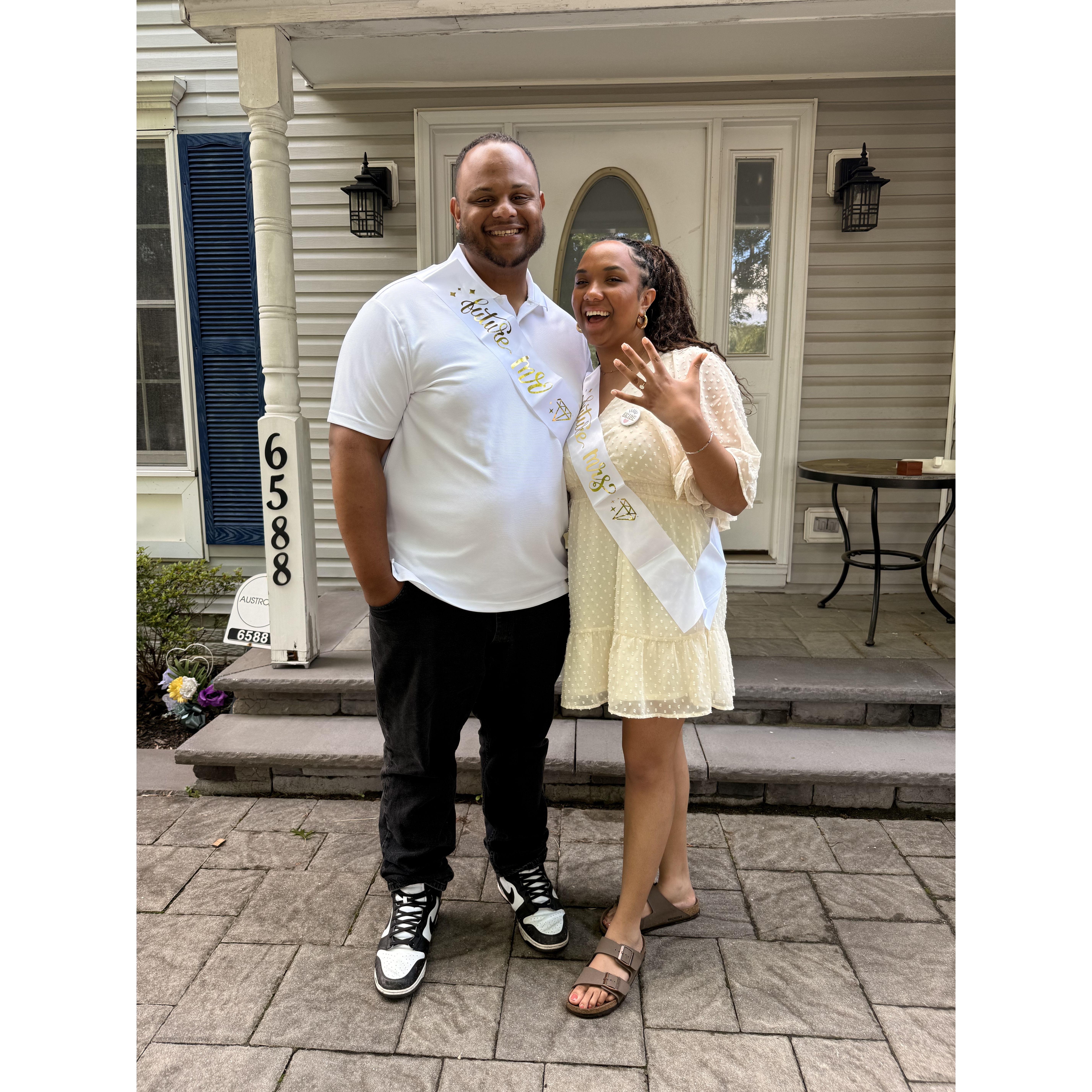 05/31/2025: THEY FINALLY GOT ENGAGED!