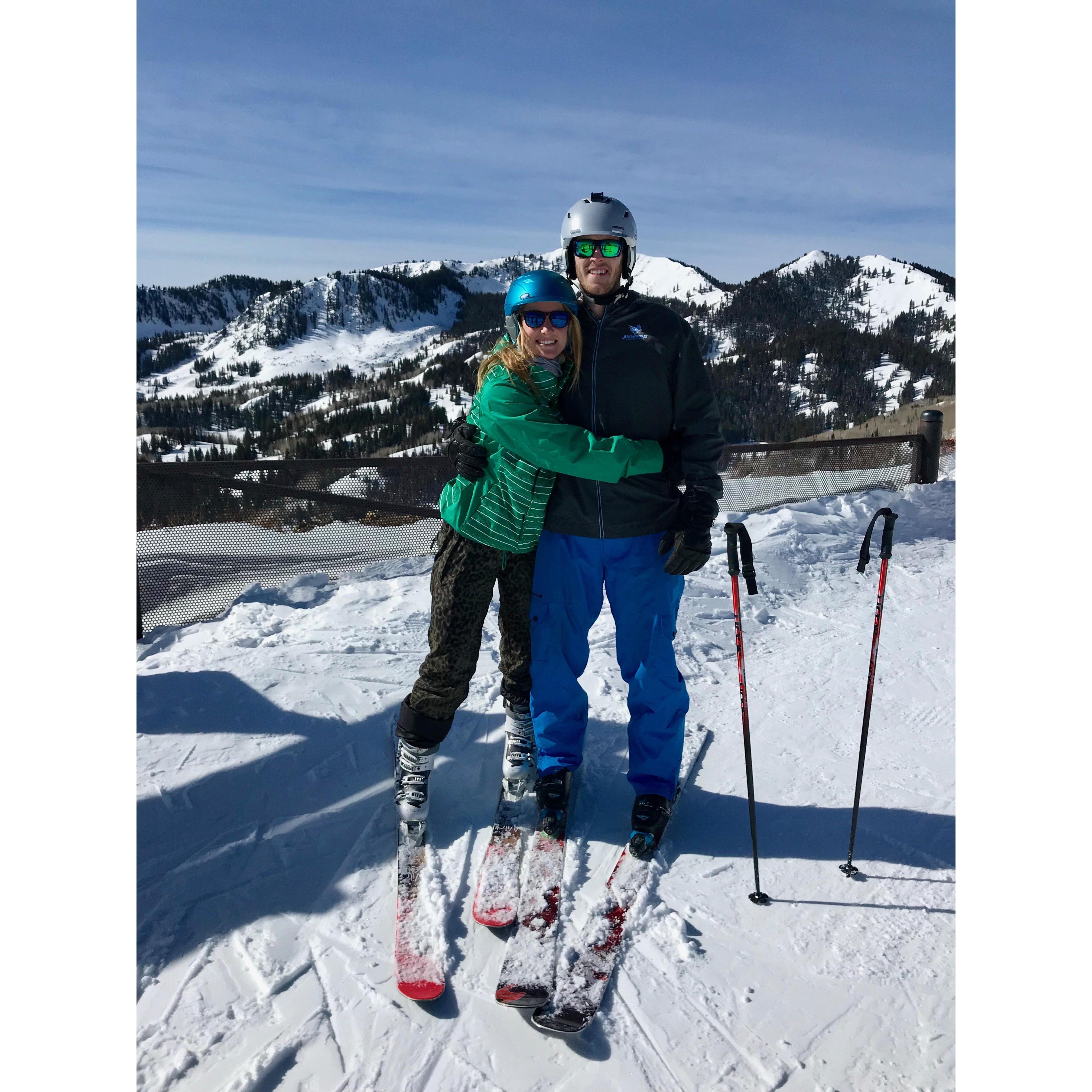 Park City Utah Family Ski Trip