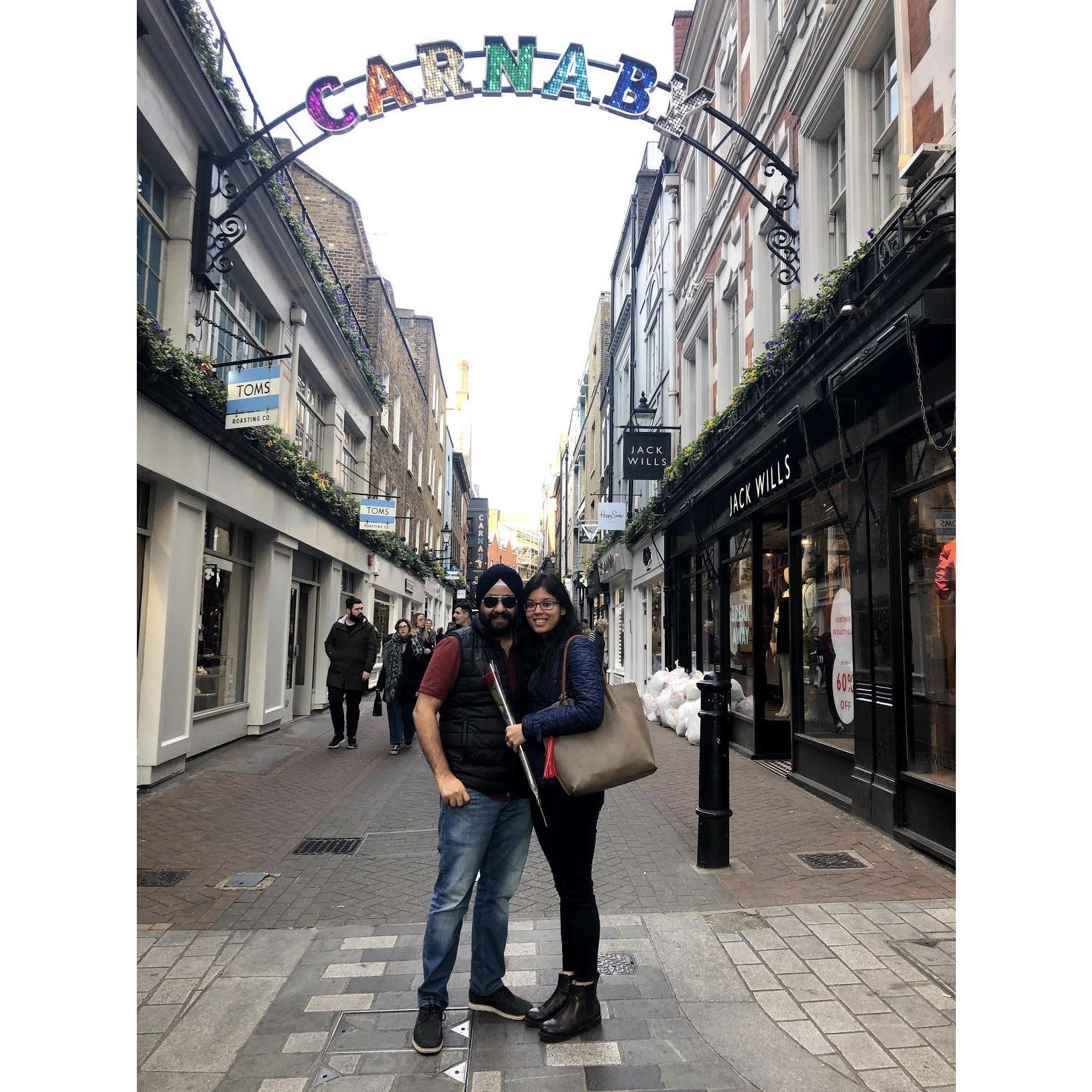 Streets of London!
