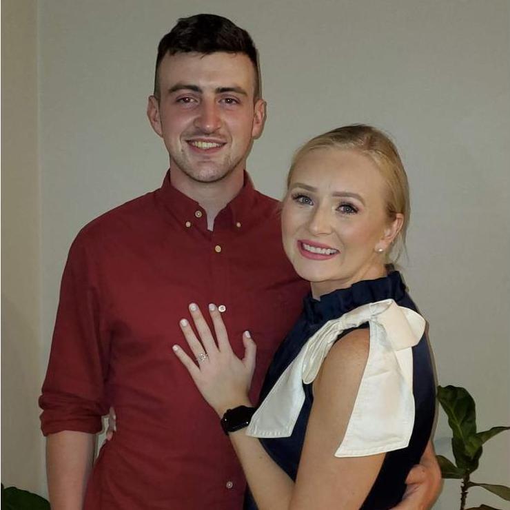 We got engaged!