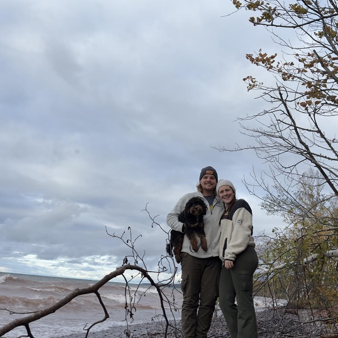 Zach takes a solo trip every year to recharge. Starting in 2023, he brought Sammy along.