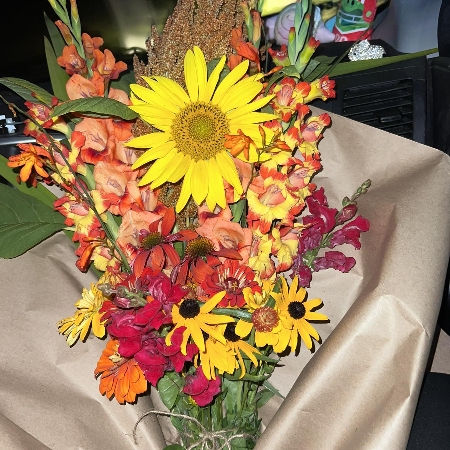 Savannah’s favorite bouquet