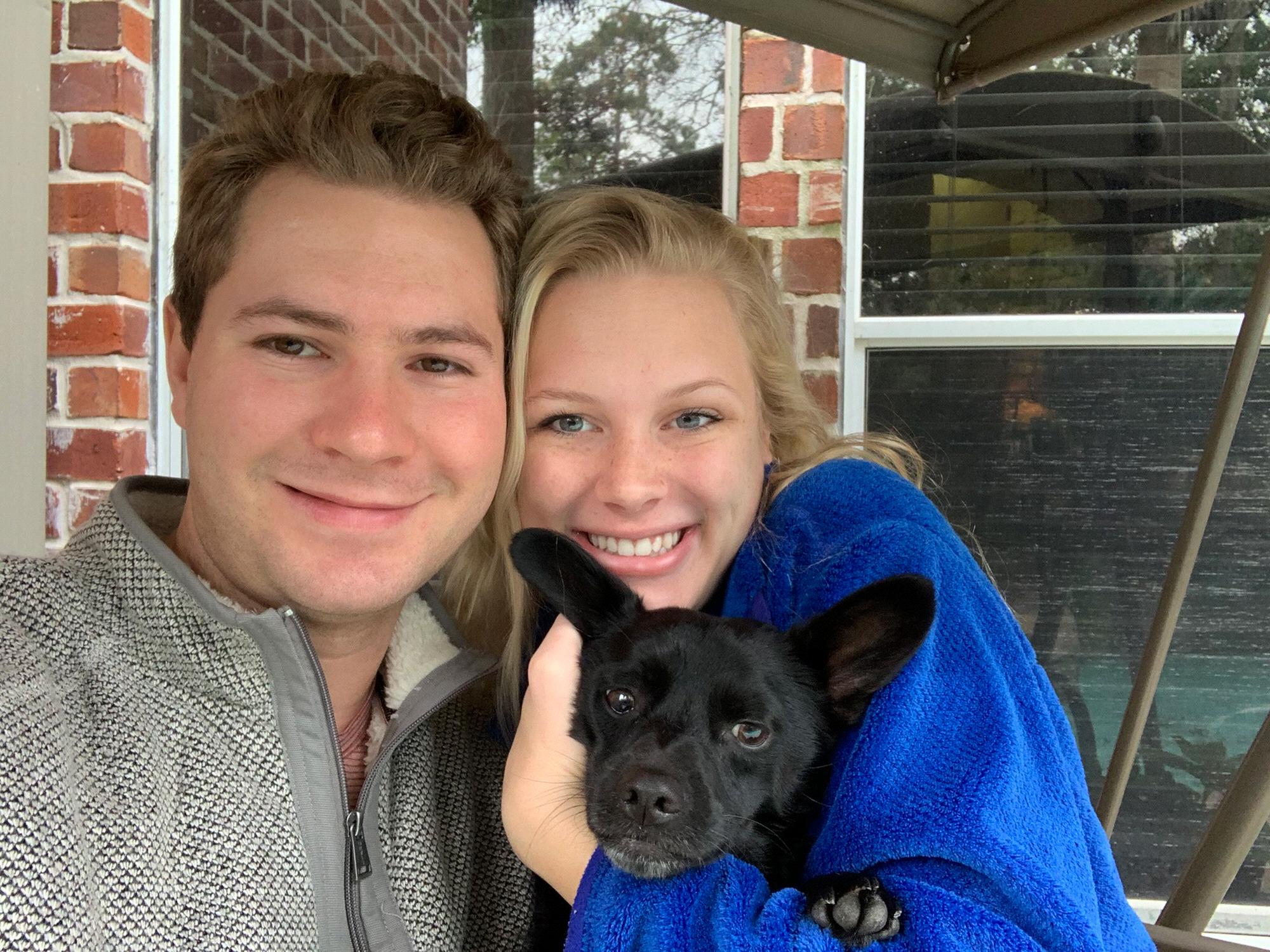 First major American holiday together. Thanksgiving ‘19