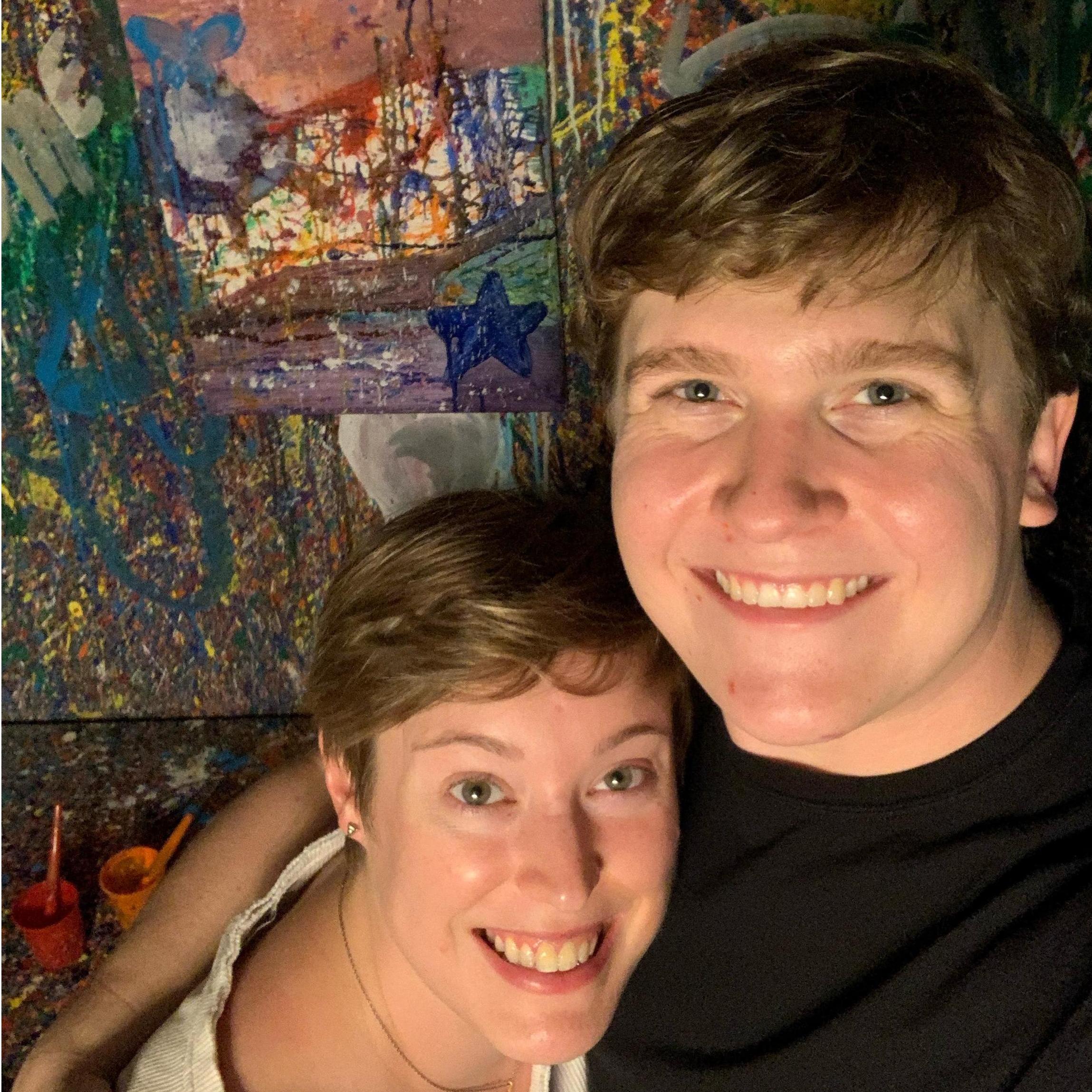 Paint date!