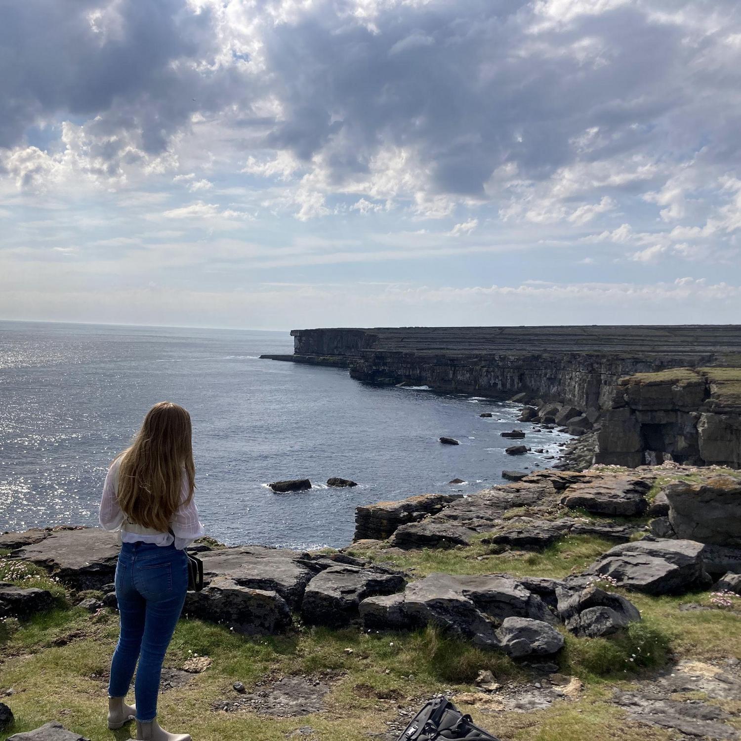 Inis Mór of the Aran Islands