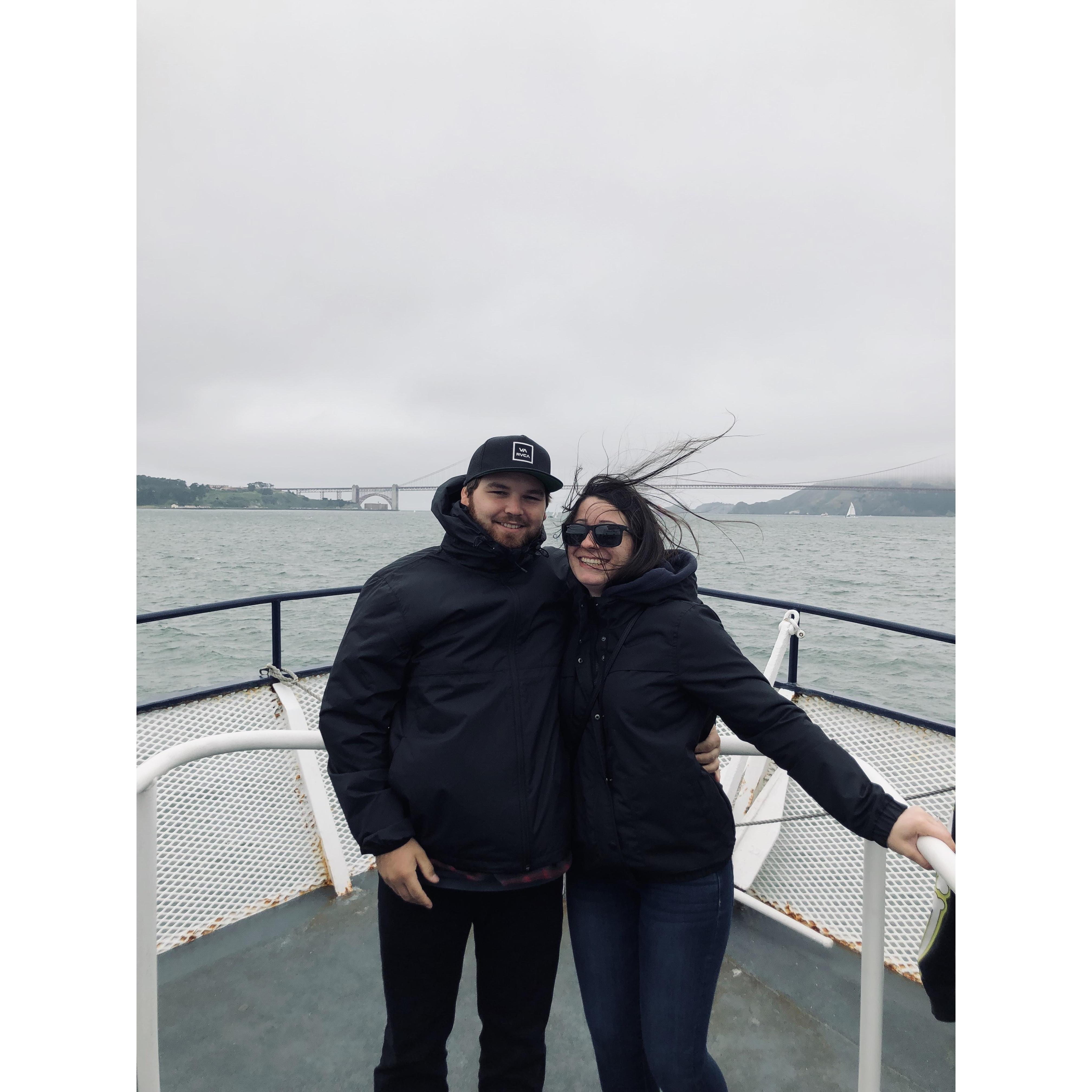 our first "real" trip on our own