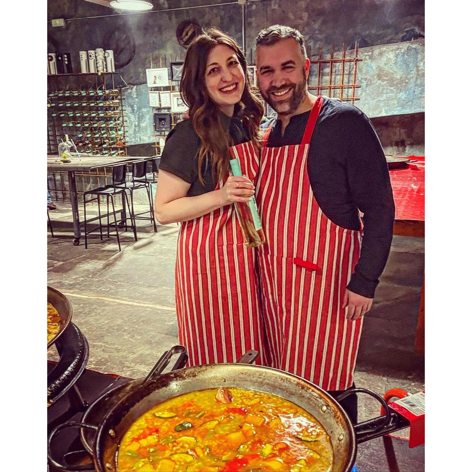 expert paella makers in Barcelona