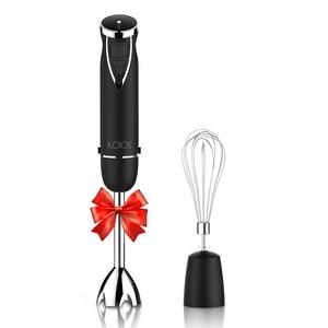 KOIOS Powerful 2-in-1 Hand Blender with 6 Speed, 500 W - Black