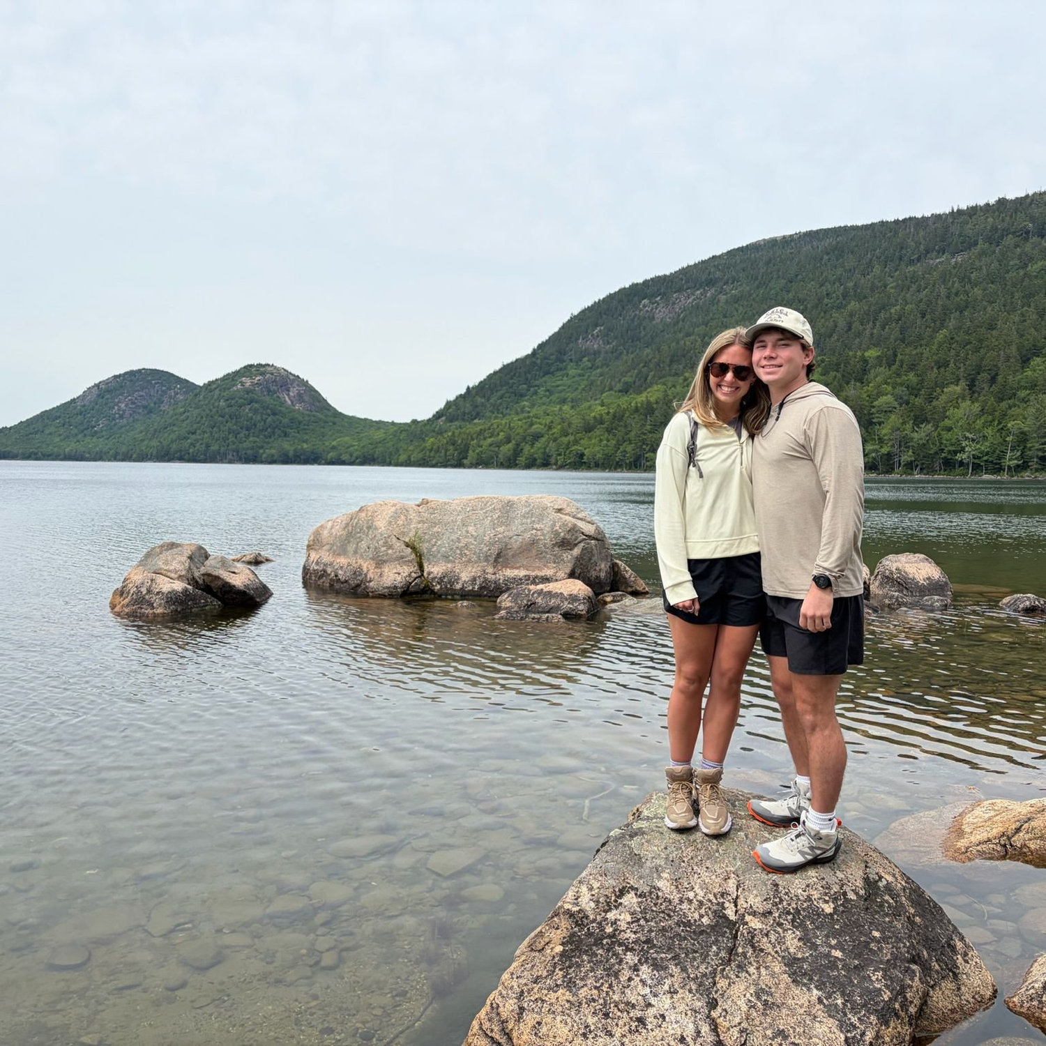 Jordan Pond Loop! An easy 3 mile hike (one of our favs)
