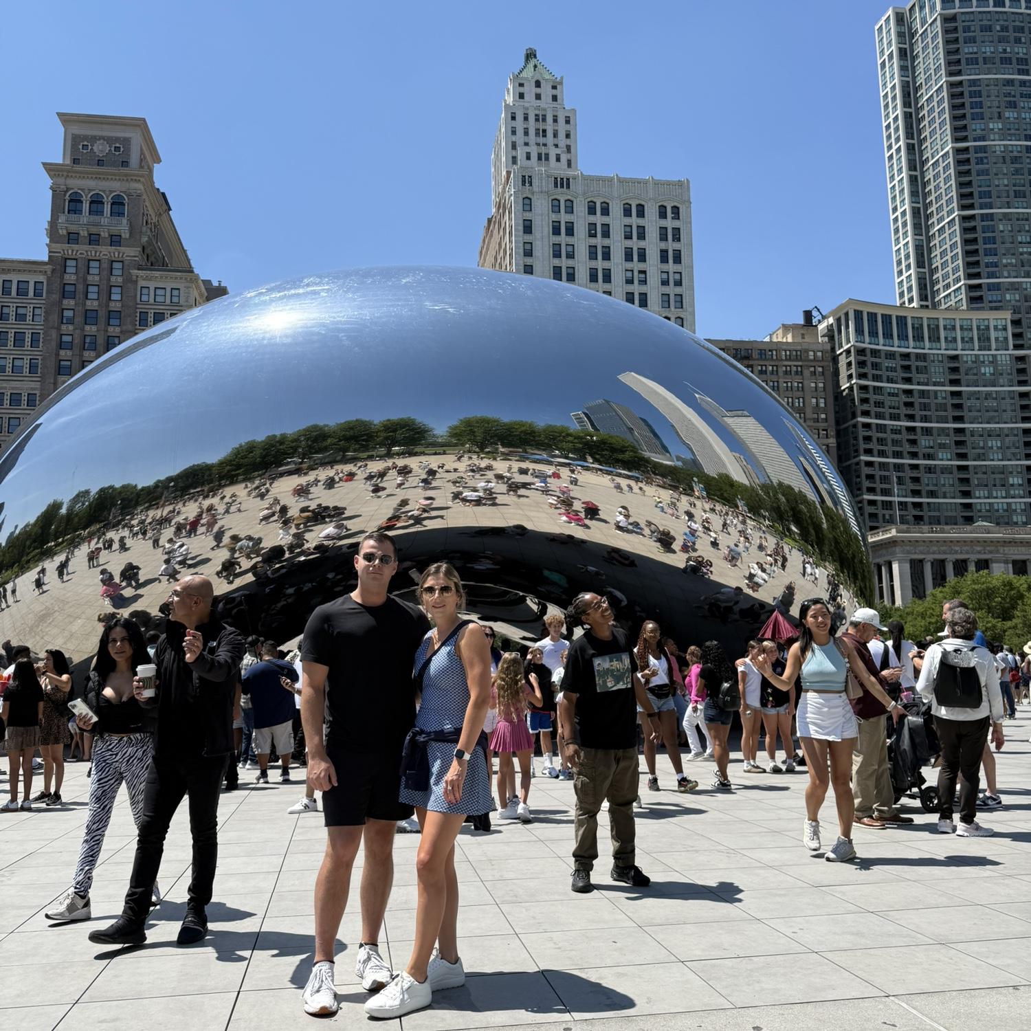 Millennial Park, Chicago 2025