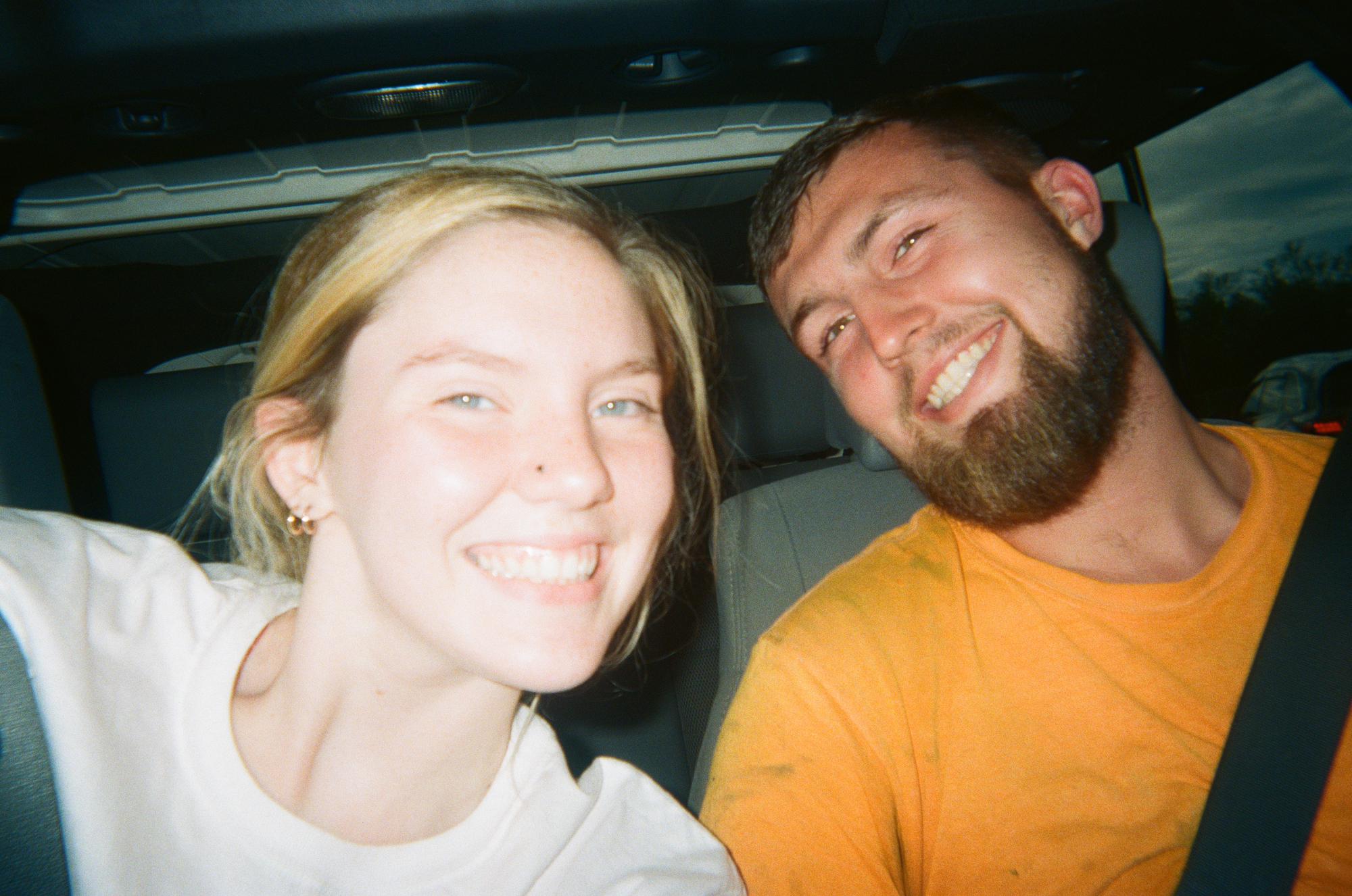 Took him lunch to work and introduced him to a film camera!
