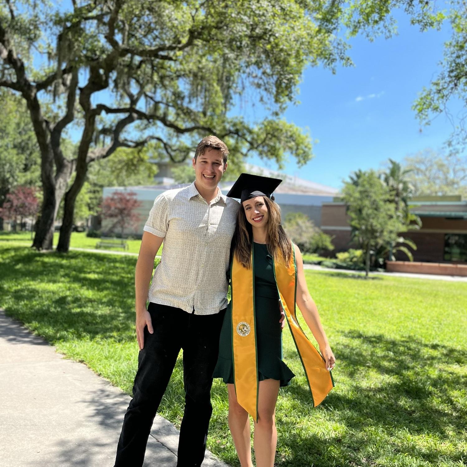 2022 - USF Grad School Graduation
