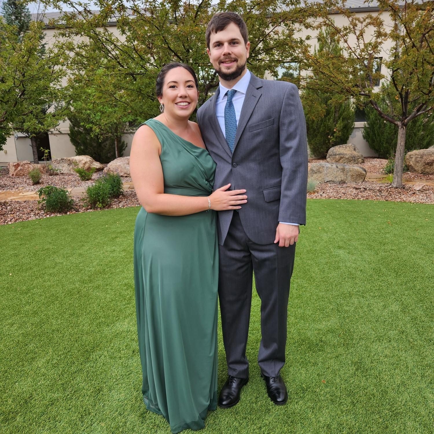 Kyle and Riannon’s wedding (Colorado Springs, CO, August 2024)
