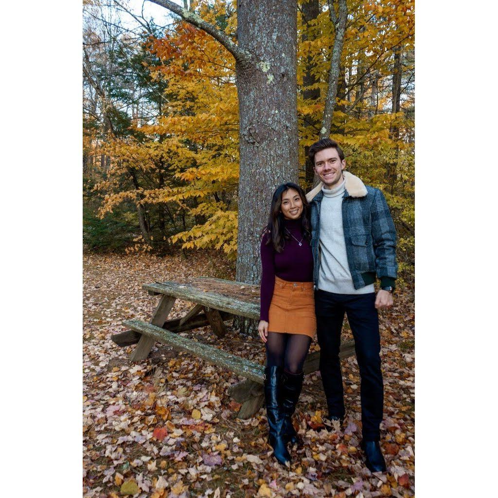 2 year anniversary in the Adirondacks