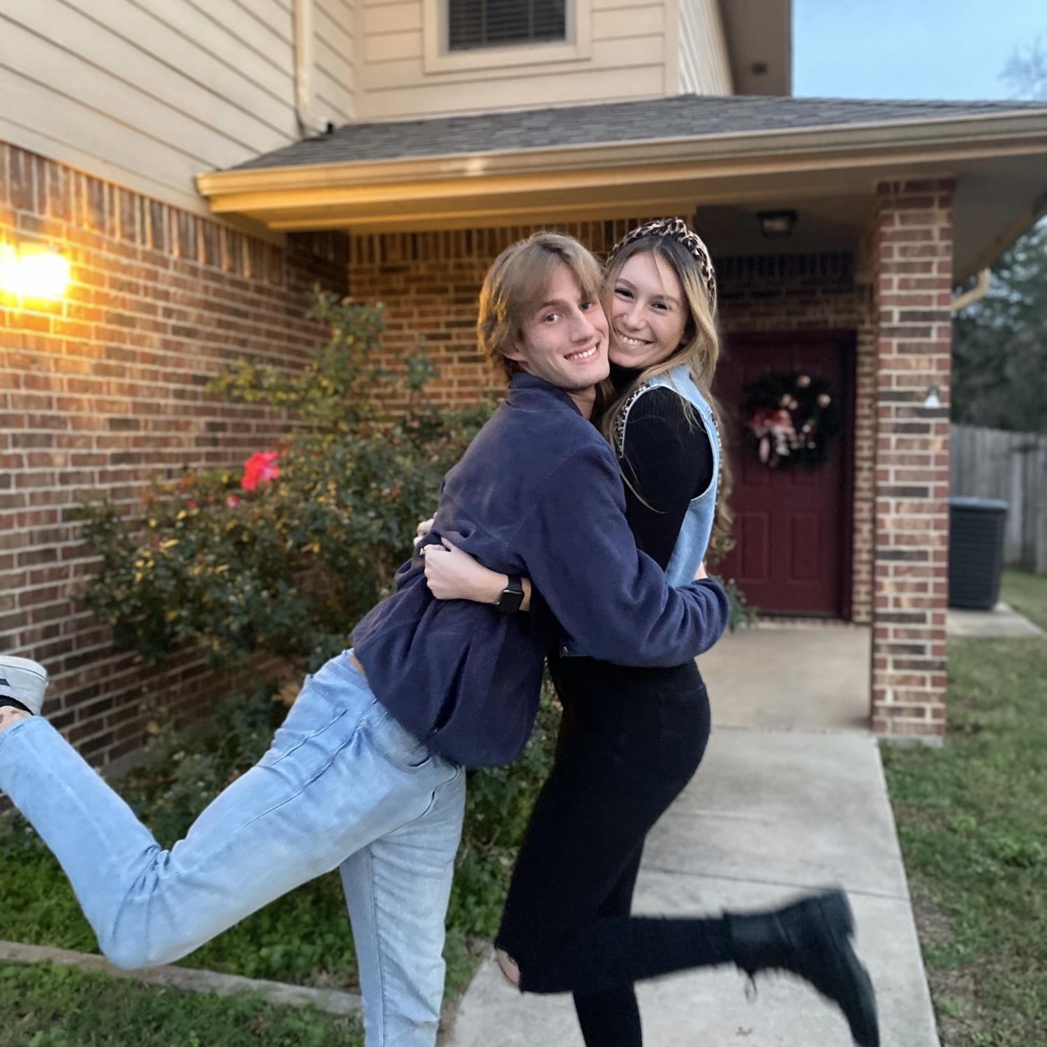 Looking at Christmas lights in CSTAT - 12.11.21