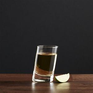 Slant 2 oz. Shot Glass