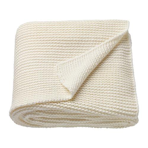 INGABRITTA								Throw, off-white
