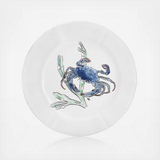 Grand Crustaces Blue Crab Salad Plate