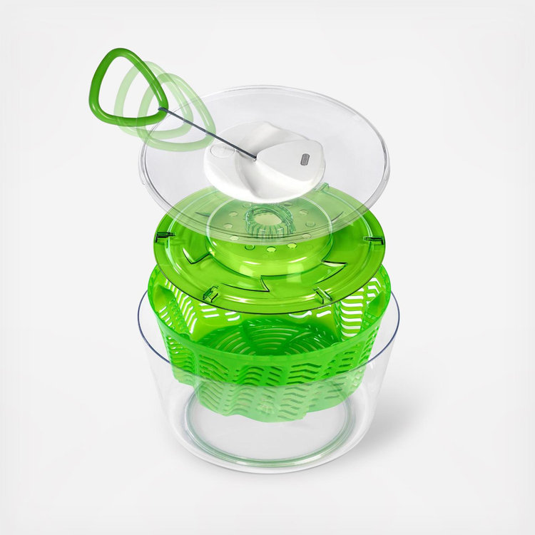 Zyliss, Easy Spin-2 Aquavent Salad Spinner | Zola